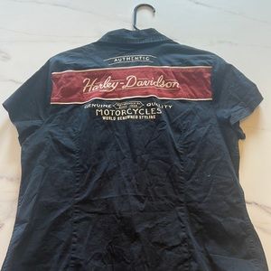 Harley button down